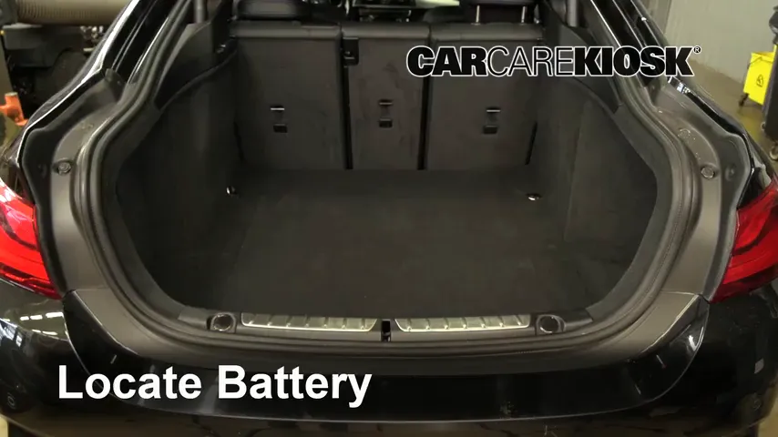Battery Replacement: 2019 BMW 430i xDrive Gran Coupe 2.0L 4 Cyl. Turbo
